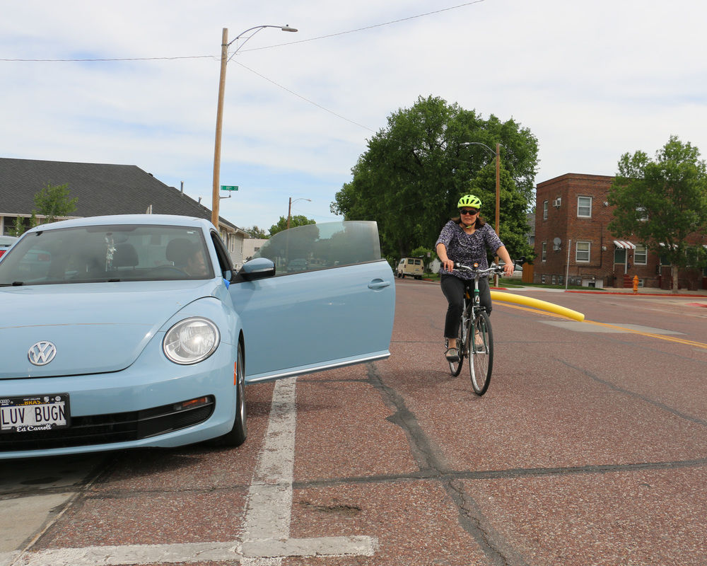 Instructor urges drivers to share the road with cyclists